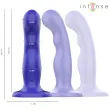 INTENSE - SHORTY VIBRATEUR AVEC VENTOUSE TÉLÉCOMMANDE BLEUE INTENSE - SHORTY VIBRATEUR AVEC VENTOUSE TÉLÉCOMMANDE BLEUE