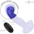 INTENSE - SHORTY VIBRATEUR AVEC VENTOUSE TÉLÉCOMMANDE BLEUE INTENSE - SHORTY VIBRATEUR AVEC VENTOUSE TÉLÉCOMMANDE BLEUE