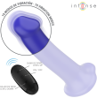 INTENSE - VICTORIA VIBRATOR WITH SUCTION CUP 10 VIBRATIONS DARK BLUE REMOTE CONTROL INTENSE - VICTORIA VIBRATOR WITH SUCTION CUP 10 VIBRATIONS DARK BLUE REMOTE CONTROL