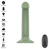 INTENSE - BECCA VIBRATOR MIT SAUGNAPF 10 VIBRATIONEN GRÜNE FERNBEDIENUNG