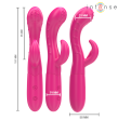 INTENSE - VIBRATORE AMARA CON LINGUA STIMOLANTE 10 VIBRAZIONI ROSA INTENSE - VIBRATORE AMARA CON LINGUA STIMOLANTE 10 VIBRAZIONI ROSA