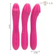 INTENSE - BELINDA VIBRATORE 19 CM FLESSIBILE 10 VIBRAZIONI ROSA INTENSE - BELINDA VIBRATORE 19 CM FLESSIBILE 10 VIBRAZIONI ROSA
