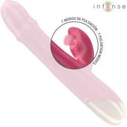 INTENSE - CHLOE MULTIFUNCTION VIBRATOR 3 IN 1 RED