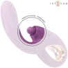 INTENSE - LALI VIBRADOR PUNTO G MULTIFUNCIÓN ESTIMULACIÓN and EMPUJE and VIBRACIÓN MORADO