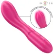 INTENSE - LISETTE VIBRATEUR 19 CM SOUPLE 10 VIBRATIONS ROSE INTENSE - LISETTE VIBRATEUR 19 CM SOUPLE 10 VIBRATIONS ROSE