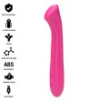INTENSE - PATY VIBRATOR 19 CM FLEXIBLE 10 VIBRATIONS MODEL 2 PINK INTENSE - PATY VIBRATOR 19 CM FLEXIBLE 10 VIBRATIONS MODEL 2 PINK