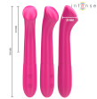 INTENSE - PATY 19 CM FLEXIBLE 10 VIBRATIONS MODÈLE 2 ROSE INTENSE - PATY 19 CM FLEXIBLE 10 VIBRATIONS MODÈLE 2 ROSE