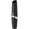 SATISFYER - STIMULATEUR DE CLITORIS PERFECT KISS WAVE NOIR - OR