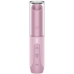 SATISFYER - SECRET KISS WAVE STIMOLATORE CLITORIDEO ROSA