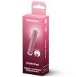 SATISFYER - STIMULATEUR DE CLITORIS FIRST KISS WAVE GARNET SATISFYER - STIMULATEUR DE CLITORIS FIRST KISS WAVE GARNET