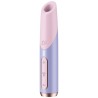 SATISFYER - STIMOLATORE CLITORIDEO BOLD KISS WAVE ROSA - VIOLA