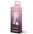 SATISFYER - BOLD KISS WAVE STIMULATEUR DE CLITORIS ROSE - VIOLET SATISFYER - BOLD KISS WAVE STIMULATEUR DE CLITORIS ROSE - VIOLET