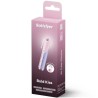 SATISFYER - STIMOLATORE CLITORIDEO BOLD KISS WAVE ROSA - VIOLA