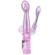 BAILE - VIBRATORE FLESSIBILE CON STIMOLATORE ANALE BAILE - VIBRATORE FLESSIBILE CON STIMOLATORE ANALE