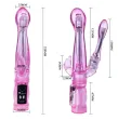 BAILE - VIBRATORE FLESSIBILE CON STIMOLATORE ANALE BAILE - VIBRATORE FLESSIBILE CON STIMOLATORE ANALE
