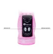 BAILE - VIBRATORE FLESSIBILE CON STIMOLATORE ANALE BAILE - VIBRATORE FLESSIBILE CON STIMOLATORE ANALE