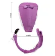 BAILE - PERIZOMA CON VIBRATORE CON TELECOMANDO LILLA BAILE - PERIZOMA CON VIBRATORE CON TELECOMANDO LILLA