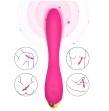 ARMONY - FLAMINGO VIBRADOR MULTIPOSICION FUCSIA ARMONY - FLAMINGO VIBRADOR MULTIPOSICION FUCSIA