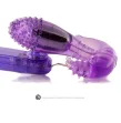 BAILE - STIMULATEUR VAGINAL ET ANAL LILAS AVEC VIBRATION BAILE - STIMULATEUR VAGINAL ET ANAL LILAS AVEC VIBRATION