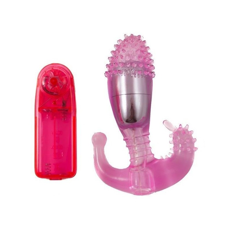 BAILE - STIMOLATORE VAGINALE E ANALE CON VIBRAZIONE BAILE - STIMOLATORE VAGINALE E ANALE CON VIBRAZIONE
