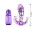BAILE - STIMULATEUR VAGINAL ET ANAL AVEC VIBRATION BAILE - STIMULATEUR VAGINAL ET ANAL AVEC VIBRATION