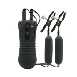 FETISH FANTASY SERIES - PINCES TÉLÉPHONE VIBRANTES