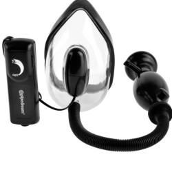 FETISH FANTASY EXTREME - VIBRIERENDE VAGINALE SAUGPUMPE