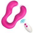 ARMONY - VIBRATORE SERAPH DOPPIO TELECOMANDO FUCSIA ARMONY - VIBRATORE SERAPH DOPPIO TELECOMANDO FUCSIA