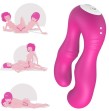 ARMONY - VIBRATORE SERAPH DOPPIO TELECOMANDO FUCSIA ARMONY - VIBRATORE SERAPH DOPPIO TELECOMANDO FUCSIA