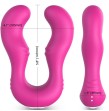 ARMONY - SERAPH VIBRATOR DOUBLE REMOTE CONTROL FUCHSIA ARMONY - SERAPH VIBRATOR DOUBLE REMOTE CONTROL FUCHSIA