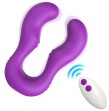 ARMONY - SERAPH VIBRATOR DOPPELTE FERNBEDIENUNG LILA ARMONY - SERAPH VIBRATOR DOPPELTE FERNBEDIENUNG LILA