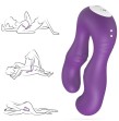 ARMONY - VIBRATORE SERAPH DOPPIO TELECOMANDO VIOLA ARMONY - VIBRATORE SERAPH DOPPIO TELECOMANDO VIOLA