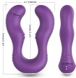 ARMONY - VIBRATORE SERAPH DOPPIO TELECOMANDO VIOLA ARMONY - VIBRATORE SERAPH DOPPIO TELECOMANDO VIOLA
