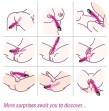 ARMONY - JOYBLADE DILDO VIBRADOR ROTADOR FUCSIA ARMONY - JOYBLADE DILDO VIBRADOR ROTADOR FUCSIA