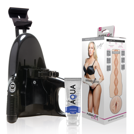 FLESHLIGHT - BRANDI LOVE VAGINA UNIVERSAL LAUNCH SCHMIERMITTEL IN AQUA-QUALITÄT 50 ML
