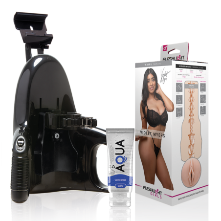 FLESHLIGHT - VIOLET MYERS WAIFU LANCEMENT UNIVERSEL LUBRIFIANT DE QUALITÉ AQUA 50 ML