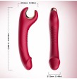 ARMONY - PRINCE DILDO VIBRATOR and ROTATOR RED ARMONY - PRINCE DILDO VIBRATOR and ROTATOR RED