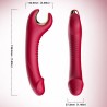ARMONY - PRINCE DILDO VIBRATOR and ROTATOR ROT