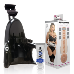FLESHLIGHT - MIA MALKOVA VAGINA LVL UP UNIVERSAL LAUNCH SCHMIERMITTEL IN AQUA-QUALITÄT 50 ML