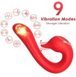 ARMONY - VIBRATEUR DELFIN MULTIPOSITION and EFFET CHALEUR ROUGE