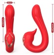 ARMONY - DELFIN VIBRATOR MULTIPOSITION and WÄRMEEFFEKT ROT ARMONY - DELFIN VIBRATOR MULTIPOSITION and WÄRMEEFFEKT ROT