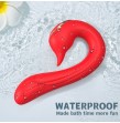 ARMONY - DELFIN VIBRADOR MULTIPOSICION and EFECTO CALOR ROJO ARMONY - DELFIN VIBRADOR MULTIPOSICION and EFECTO CALOR ROJO