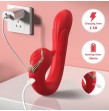 ARMONY - DELFIN VIBRATOR MULTIPOSITION and HEAT EFFECT RED ARMONY - DELFIN VIBRATOR MULTIPOSITION and HEAT EFFECT RED