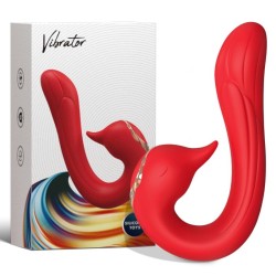 ARMONY - VIBRATEUR DELFIN MULTIPOSITION and EFFET CHALEUR ROUGE