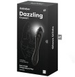 SATISFYER - DAZZLING CRYSTAL TRANSPARENT SATISFYER - DAZZLING CRYSTAL TRANSPARENT