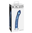 ICICLES - N. 29 GLASS MASSAGER ICICLES - N. 29 GLASS MASSAGER