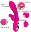 ARMONY - VIBRATEUR DARO and STIMULATEUR ANNEAU DE TIRAGE FUCHSIA ARMONY - VIBRATEUR DARO and STIMULATEUR ANNEAU DE TIRAGE FUCHSIA