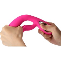 ARMONY - DARO VIBRATOR and PULL RING STIMULATOR FUCHSIA