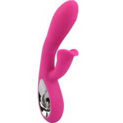 ARMONY - DARO VIBRATOR and PULL RING STIMULATOR FUCHSIA