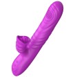ARMONY - ANGELIA VIBRADOR MULTIFUNCION CON LENGUA ESTIMULADORA EFECTO CALOR VIOLETA ARMONY - ANGELIA VIBRADOR MULTIFUNCION CON LENGUA ESTIMULADORA EFECTO CALOR VIOLETA